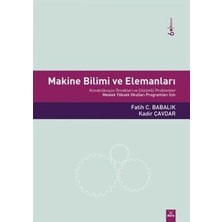TeknoKapsül Makine Bilimi ve Elemanları