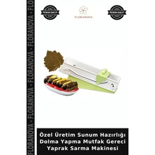 Floranova Özel Üretim Sunum Hazırlığı Dolma Yapma Mutfak Gereci Yaprak Sarma Makinesi