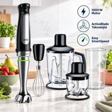 Braun 1000 W Motor, Activeblade Teknolojisi, Easy Smartspeed Blender Seti MQ7045X