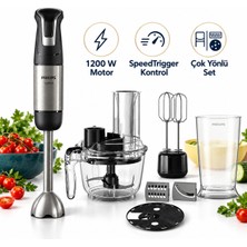 Philips 1200 W Motor, Speedtrigger Kontrol, Çok Yönlü Set Blender Seti HR2695/01