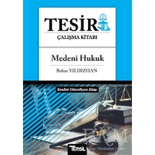 TeknoKapsül Medeni Hukuk - Tesir Çalışma Kitabı