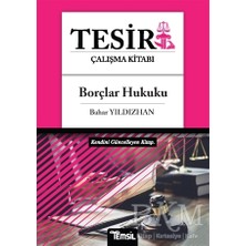 TeknoKapsül Borçlar Hukuku - Tesir Çalışma Kitabı