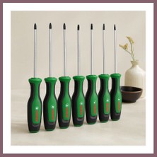 Bezos 8 Parça Tornavida Seti Tx/sl/pz/ph 100-125 mm Bzss
