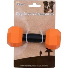 Hilera Eastland Ödül Hazneli Dumbell Köpek Oyuncağı 14CM