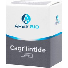 Apex Bio Cagrilintide 5 Mg - Sorgulama Kodlu