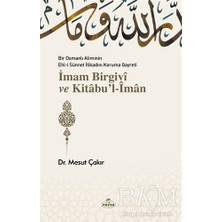TeknoKapsül Imam Birgivi ve Kitabu`l-Iman