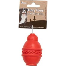 Hilera Eastland Ödül Hazneli Plastik Kabak Köpek Oyuncağı 7.5cm