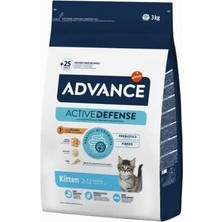 Hilera Advance Tavuklu ve Pirinçli Yavru Kedi Maması 3kg