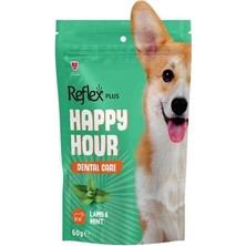 Hilera Reflex Happy Hour Ağız ve Diş Sağlığı Için Köpek Ödül Maması 60GR