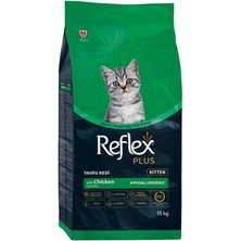 Hilera Reflex Plus Kitten Tavuklu Yavru Kedi Maması 15KG