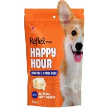 Hilera Reflex Happy Hour Sağlıklı ve Parlak Tüyler Için Destekleyici Köpek Ödül Maması 60GR