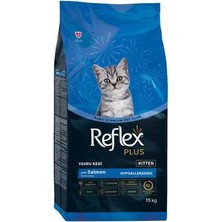 Hilera Reflex Plus Kitten Somonlu Yavru Kedi Maması 15KG