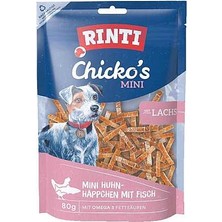 Hilera Rinti Chicko Tavuklu ve Somonlu Mini Köpek Ödülü 80GR