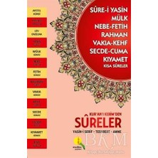TeknoKapsül Kur’an-I Kerim’den Sureler Yasin-I Şerif - Tebareke - Amme Küçük Boy - Kırmızı ve Yeşil Renk Seçenekleriyle