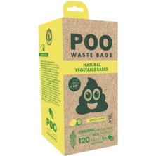 Hilera M-Pets Poo Dışkı Poşeti 15 Yaprak Limon Kokulu 8li Paket