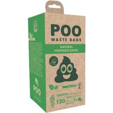 Hilera M-Pets Poo Dışkı Poşeti 15 Yaprak Nane Kokulu 8li Paket