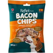 Hilera Reflex Plus Bacon Chips Chewing Strips Çiğnemelik Jambon Dilimleri 85GR