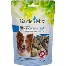 Hilera Garden Mix Balık Derisi Sargılı Kemik Köpek Ödülü 75GR