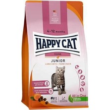 Hilera Happy Cat Junior Land Ente Ördekli Tahılsız Yavru Kedi Maması 4kg