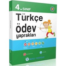 TeknoKapsül Mutlu Yayıncılık 4. Sınıf Türkçe Ödev Yaprakları Mutlu Yayınları