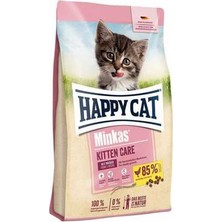 Hilera Happy Cat Minkas Kitten Care Tavuklu Yavru Kedi Maması 10KG