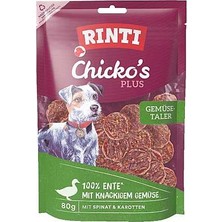 Hilera Rinti Chicko Ördekli ve Sebzeli Köpek Ödülü 80GR