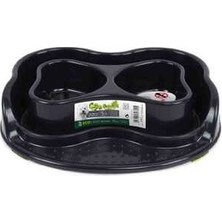 Hilera M-Pets Eco Heart Plastik Mama Kabı 2X500ML