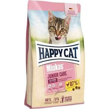 Hilera Happy Cat Minkas Junior Care Yavru Kedi Maması 10KG