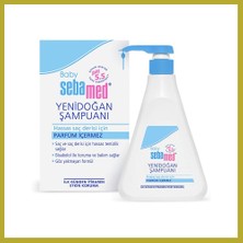 Bezos Baby Yenidoğan Bebek Şampuanı 500 ml Bcks
