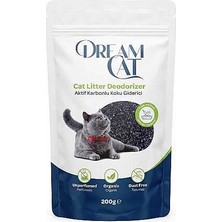 Hilera Dream Cat Aktif Karbonlu Kedi Kumu Koku Giderici 200GR