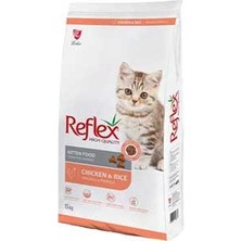 Hilera Reflex Kitten Tavuklu Yavru Kedi Maması 15KG