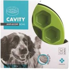 Hilera M-Pets Cavity Yavaş Yeme Mama Kabı 1200ML Yeşil