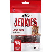 Hilera Reflex Kuzu Etli Küp Köpek Ödülü 80GR