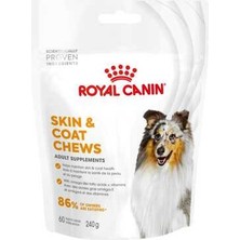 Hilera Royal Canin Deri ve Tüy Sağlığı Destekleyici Köpek Ödülü 240GR
