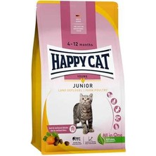 Hilera Happy Cat Junior Land Tavuklu Yavru Kedi Maması 4kg
