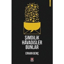 Türk Edebiyatı Vakfı Yayınları Şimdilik Havadisler Bunlar