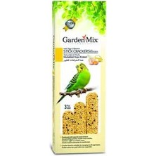 Hilera Garden Mix Platin Muzlu ve Yumurtalı Kuş Krakeri 3lü