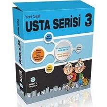 TeknoKapsül Mutlu Yayıncılık 3. Sınıf Yeni Nesil Usta Serisi