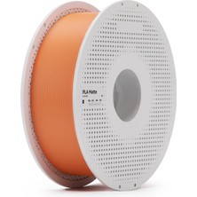 Bambu Lab Pla Matte Filament Mandalina Turuncu 1.75 mm 1 kg