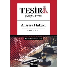 TeknoKapsül Tesir Anayasa Hukuku Çalışma Kitabı