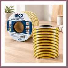 Bezos D Profil Kapı Pencere Fitil Bant 9x6 mm - 100 M Bzss