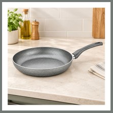 Bezos Granit Tava 22 cm Tek Saplı Mmbz