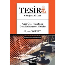 TeknoKapsül Tesir Çalışma Kitabı - Ceza Özel Hukuku ve Ceza Muhakemesi Hukuku