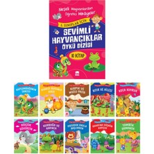 Ema Çocuk Sevimli Hayvancıklar Öykü Dizisi (10 Kitap)