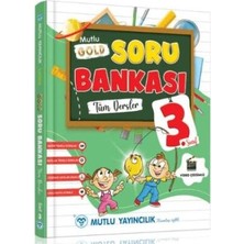 TeknoKapsül Mutlu Yayıncılık 3. Sınıf Tüm Dersler Gold Soru Bankası