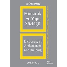 TeknoKapsül Mimarlık ve Yapı Sözlüğü - Dictionary Of Architecture And Building Ingilizce - Türkçe - Türkçe - Ingilizce