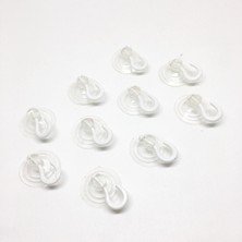 Urfakent Vantuz Öpücük Askılı Küçük 10'lu 3cm