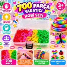 Bezos Creative Case Hobi Seti 700 Parça