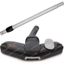 Süppürge Philips Ile Uyumlu Fc 9309 Emici Yer Başlığı Pimli Teleskopik Boru