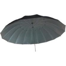 Tr AU160-B Reflektör Şemsiye 150CM Siyah Gümüş